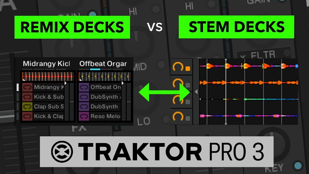 How to stop remix deck from playing in traktor pro torrent
