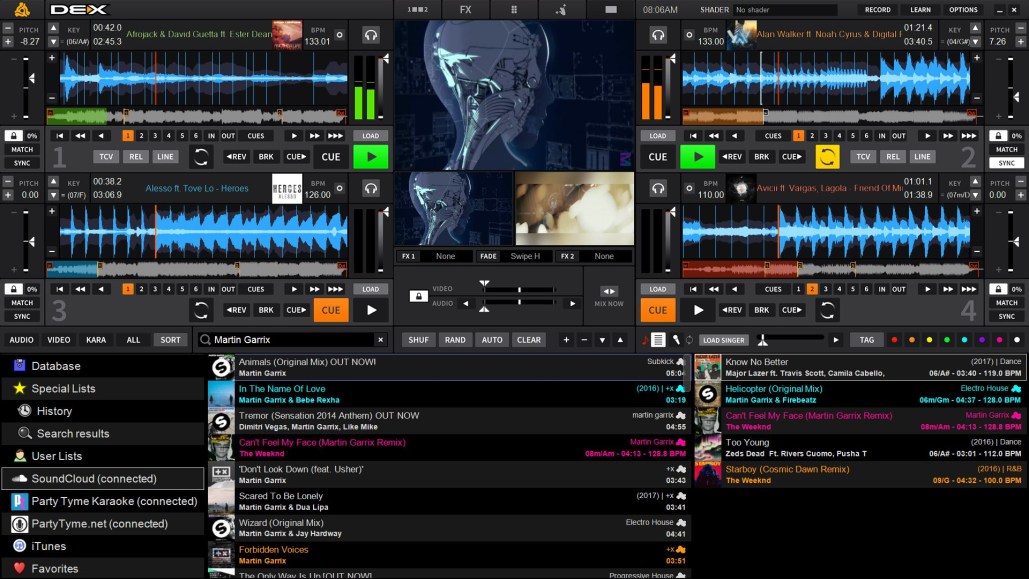 How to stop remix deck from playing in traktor pro 3